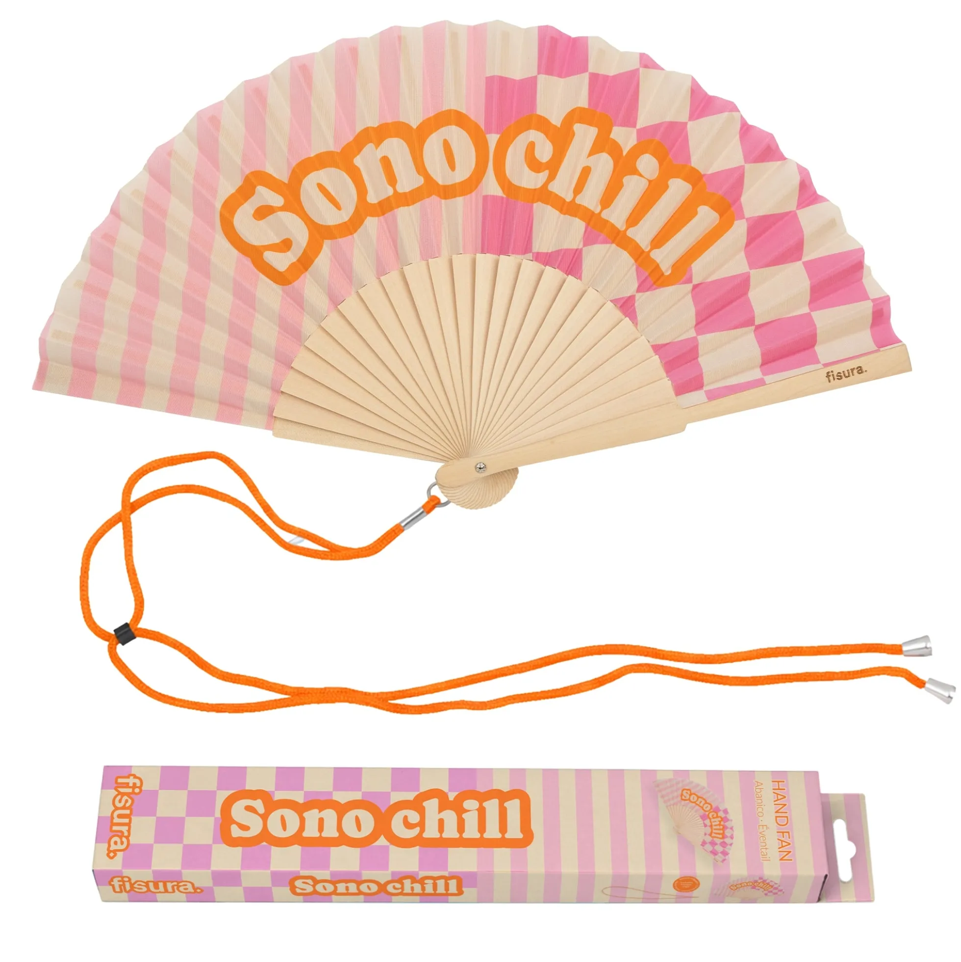 Abanico "Sono chill"