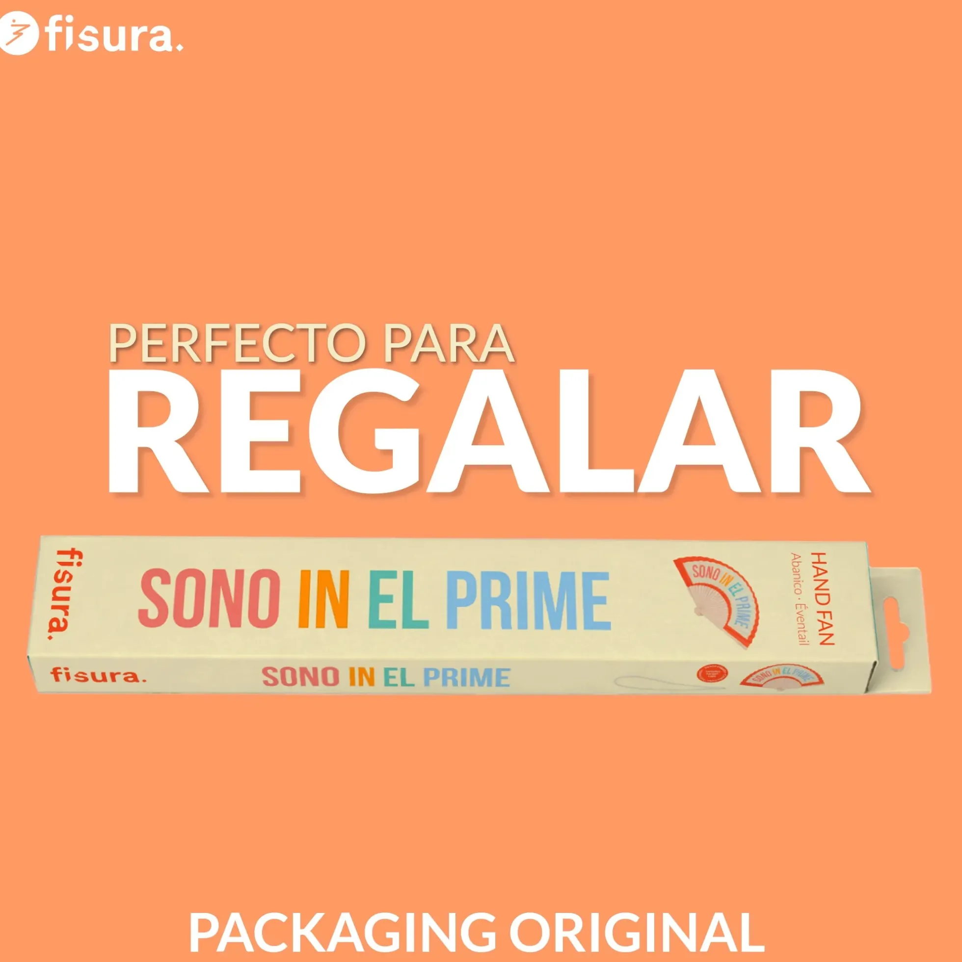 Abanico "Sono nel prime"