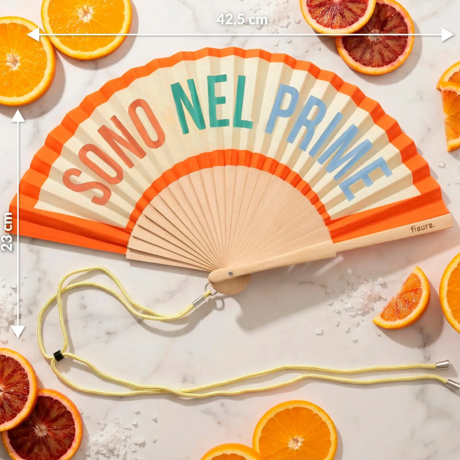 Abanico "Sono nel prime"
