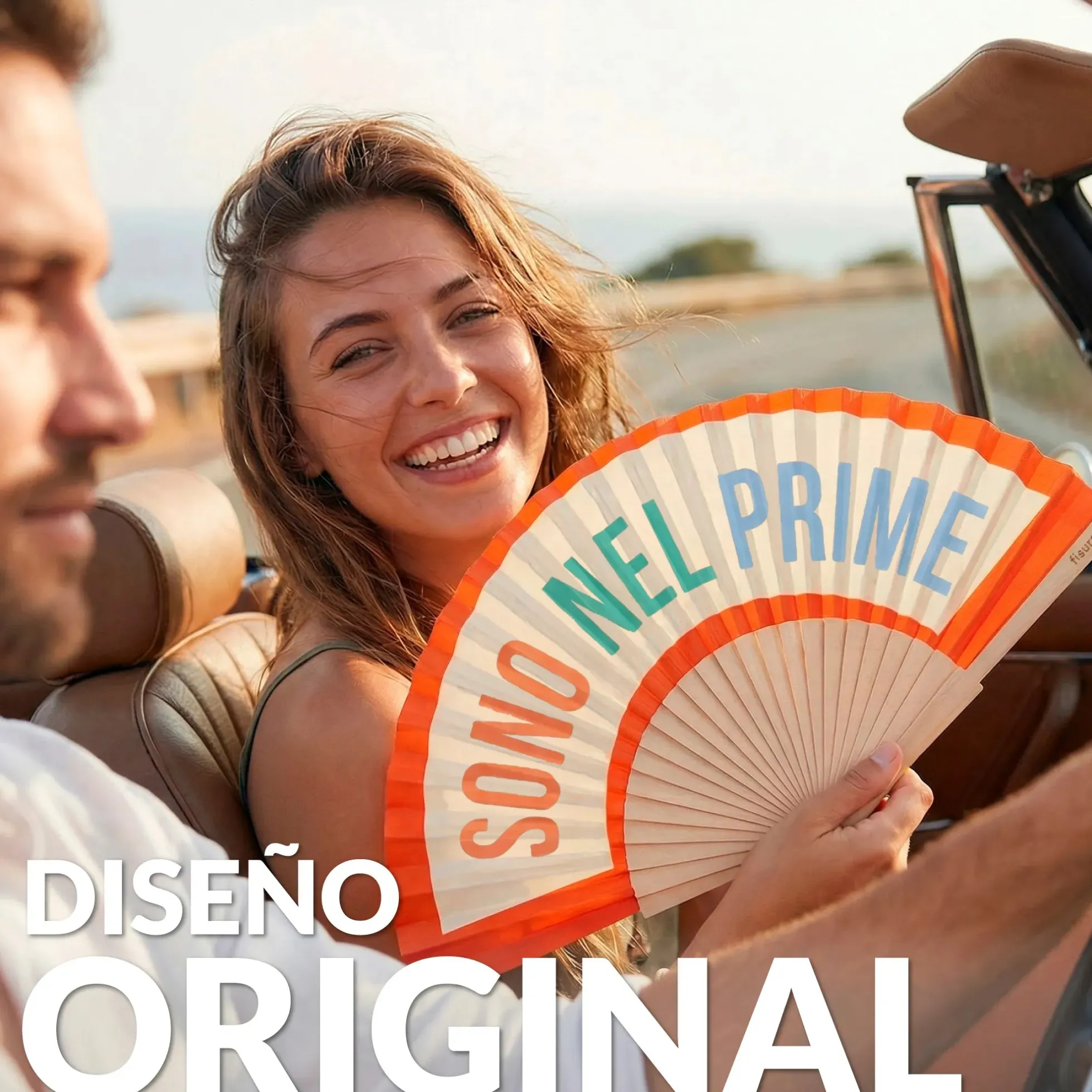 Abanico "Sono nel prime"