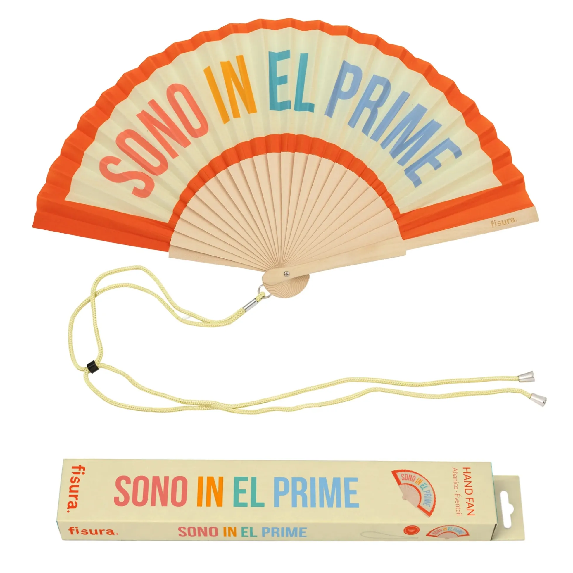 Abanico "Sono nel prime"