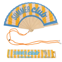 Abanico "Summer club"