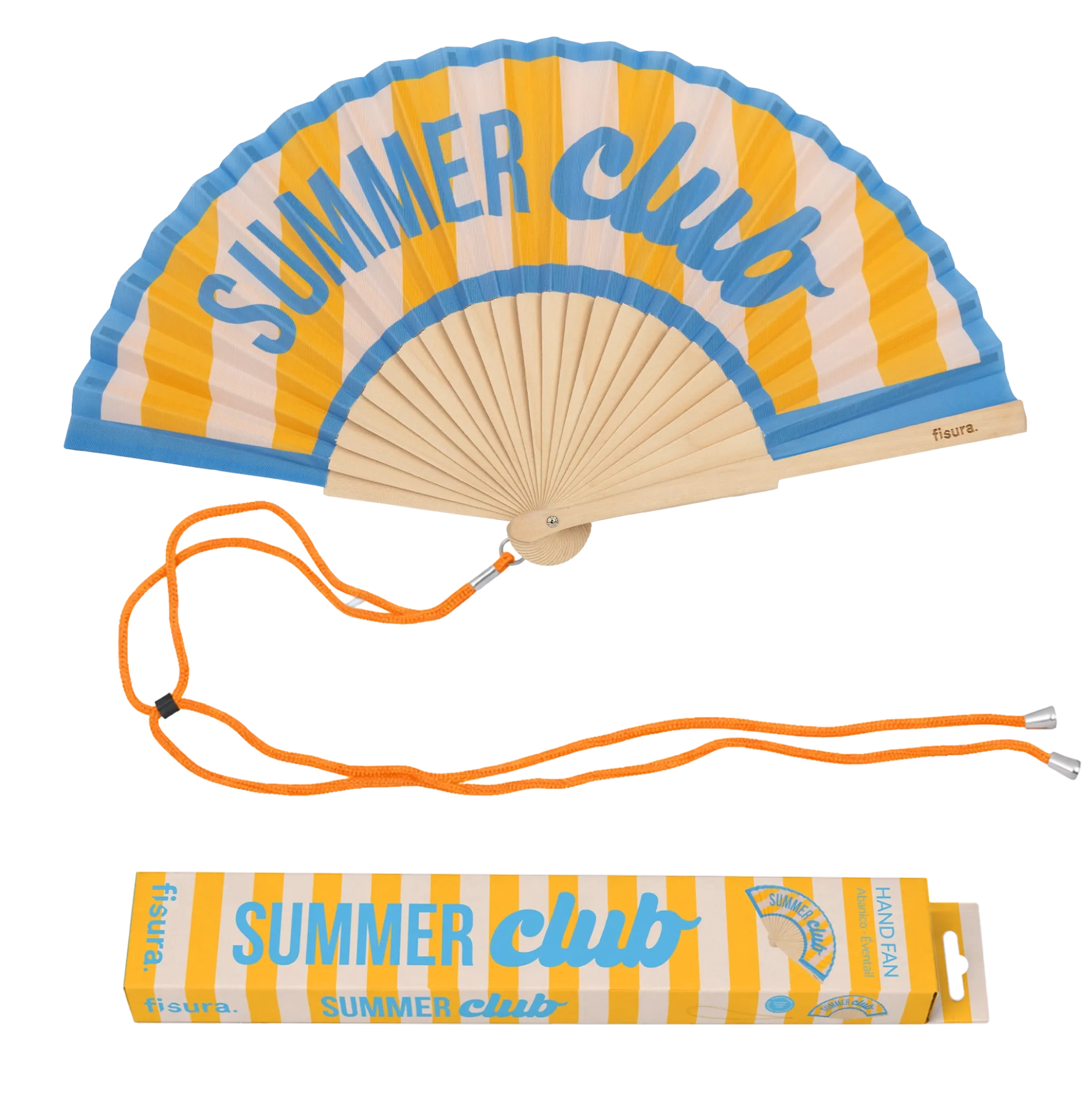 Abanico "Summer club"