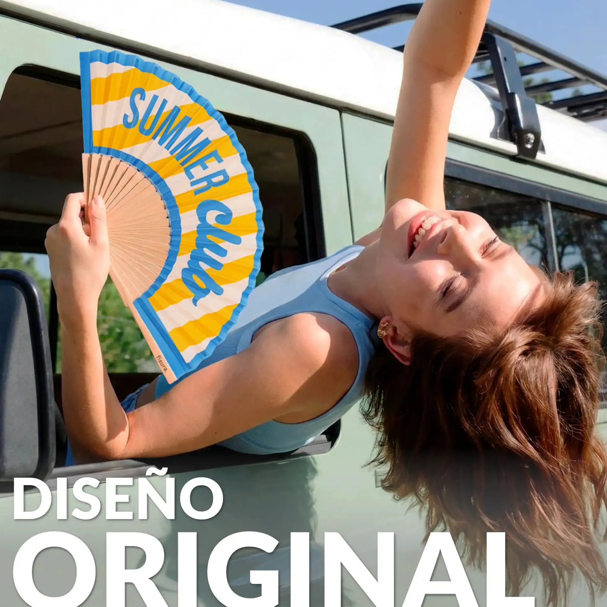 Abanico "Summer club"