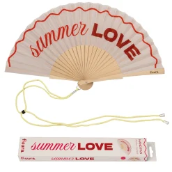 Abanico "Summer love"