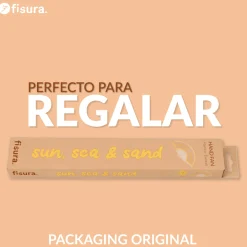 Abanico "Sun, sea & sand"