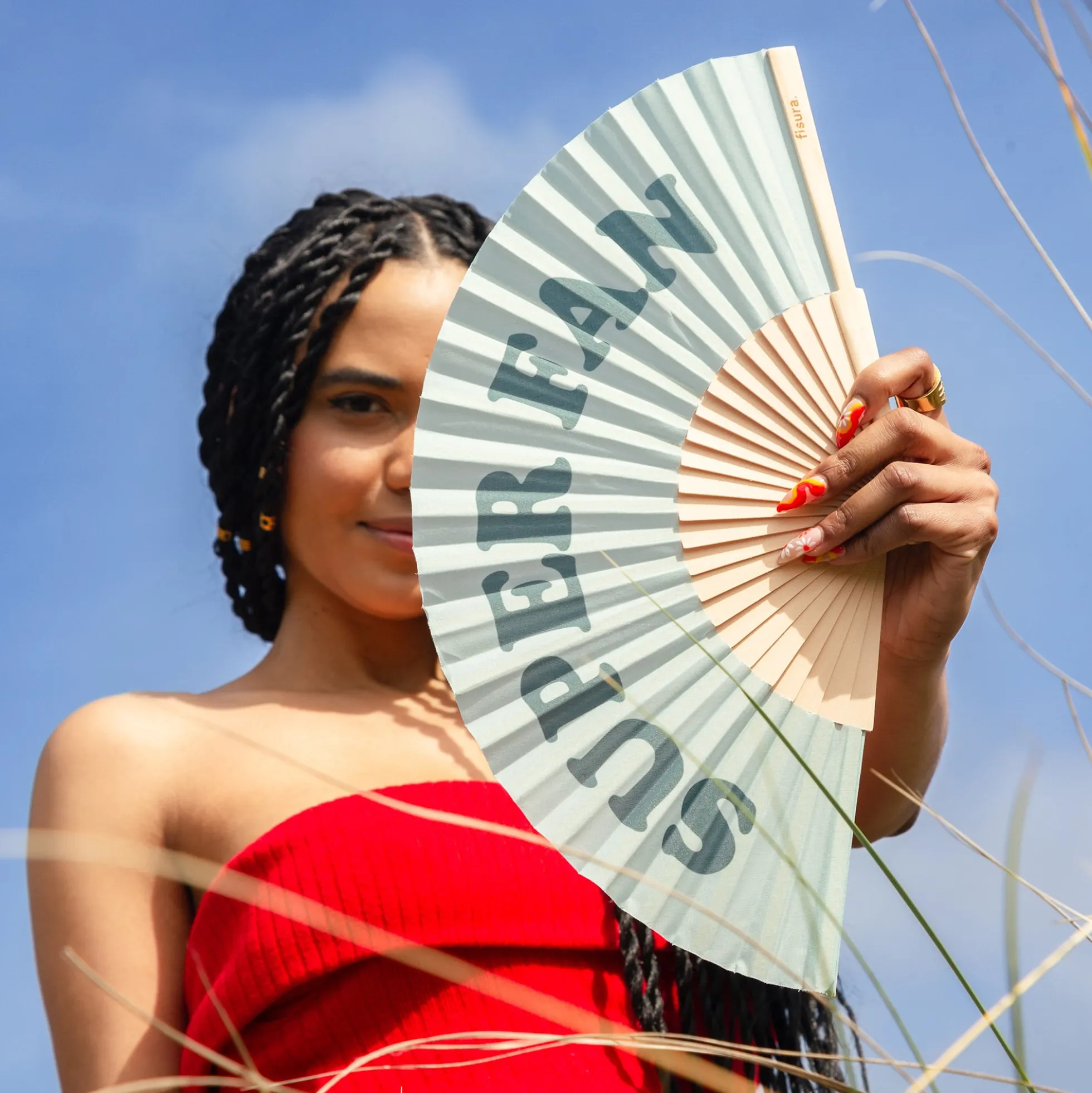 Abanico "Super Fan"