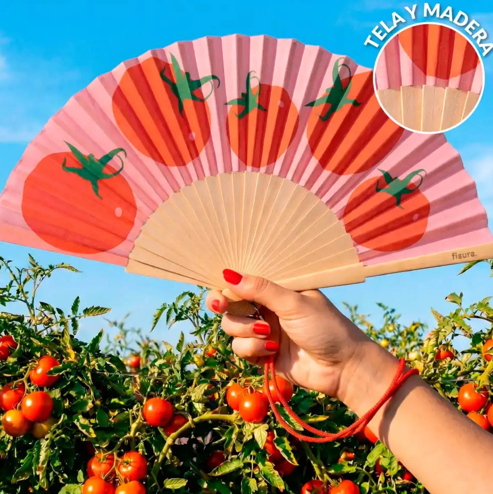 Abanico “Tomates”