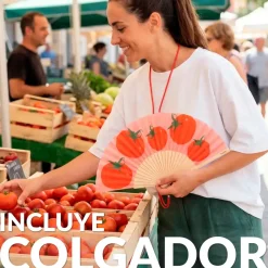Abanico “Tomates”