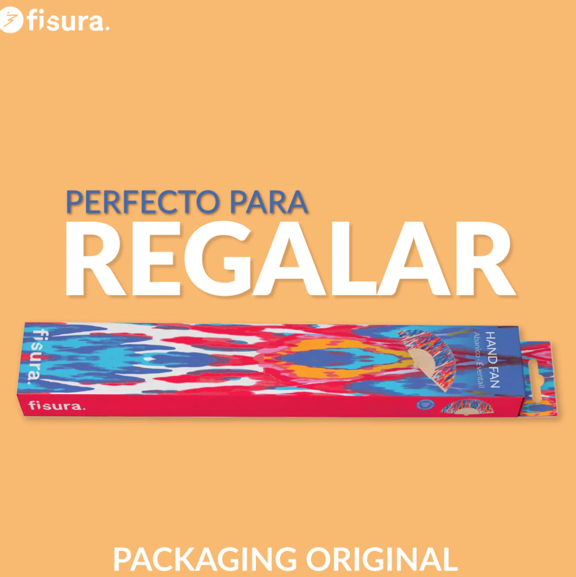 Abanico “Tropical”