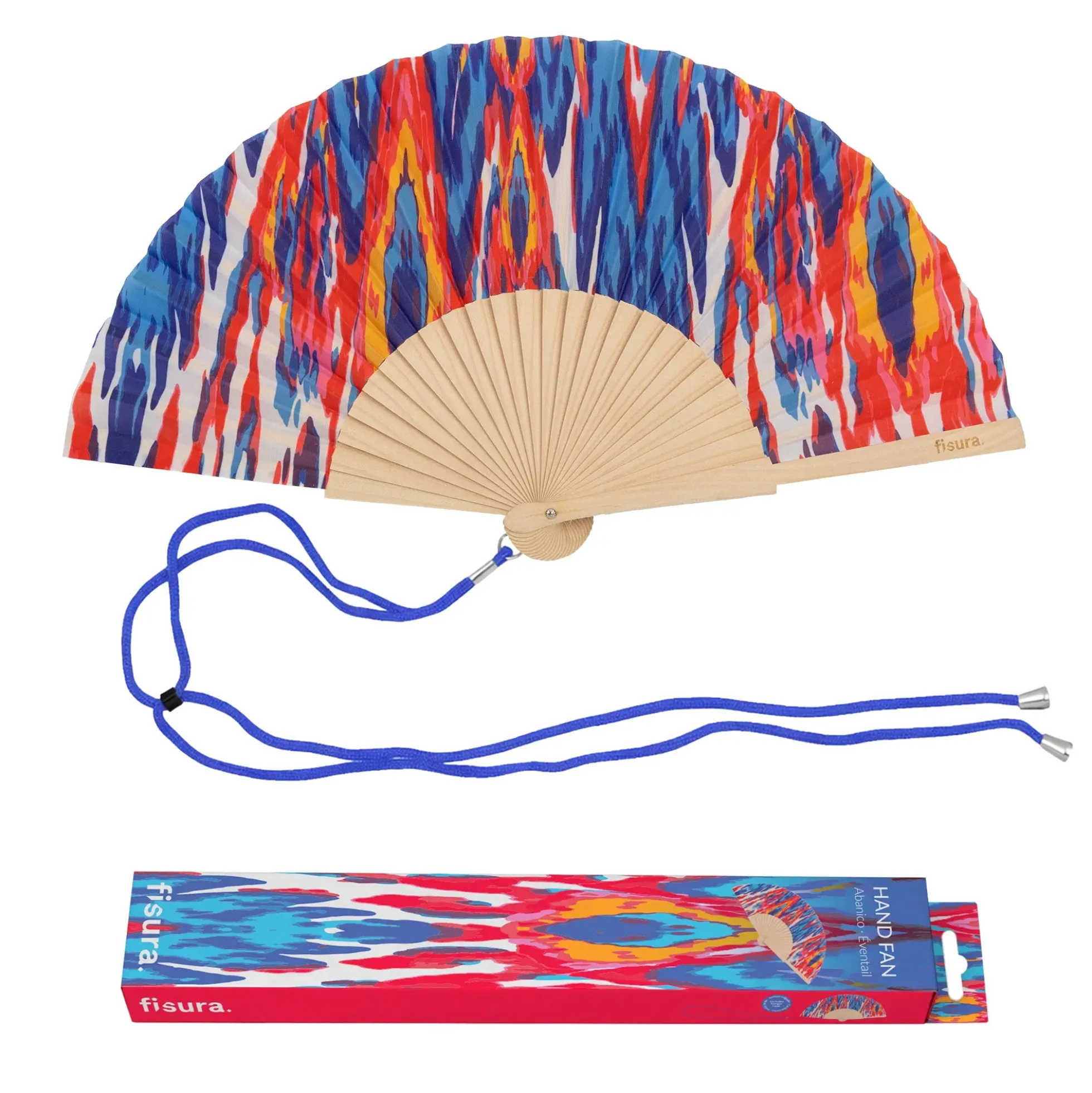 Abanico “Tropical”