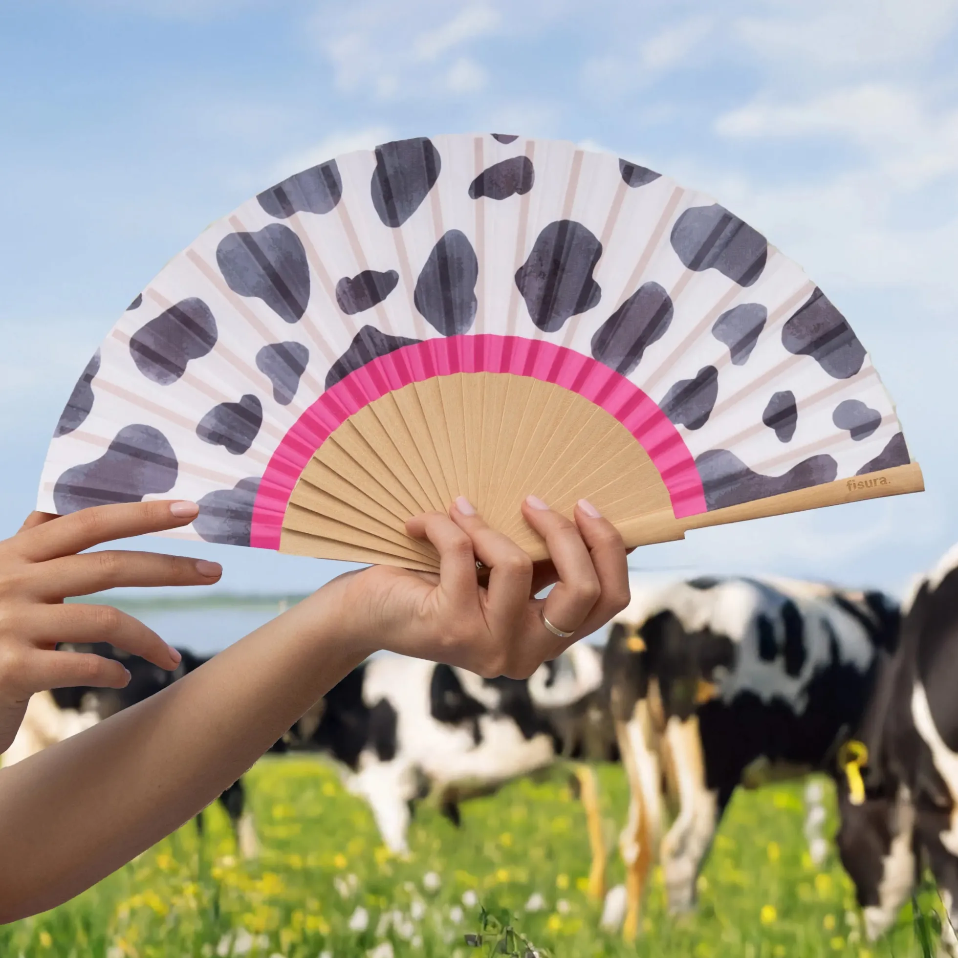 Abanico “Vaca”