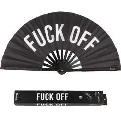 Abanico xxl “Fuck off"