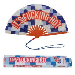 Abanico xxl "It’s fucking hot”