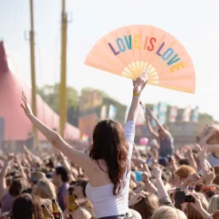 Abanico xxl “Love is love"