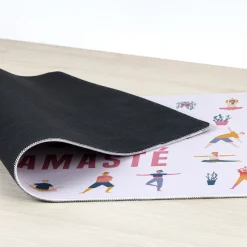 Alfombrilla ratón XXL “Namasté”