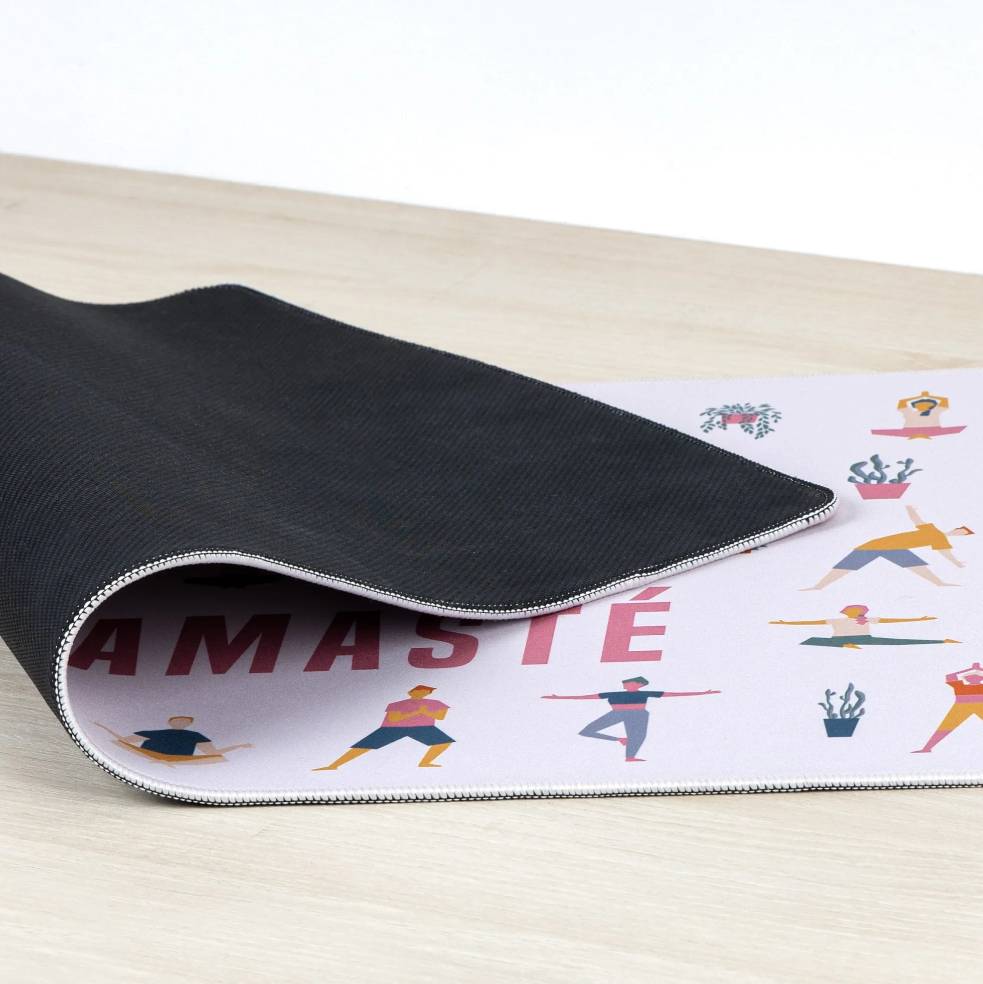 Alfombrilla ratón XXL “Namasté”