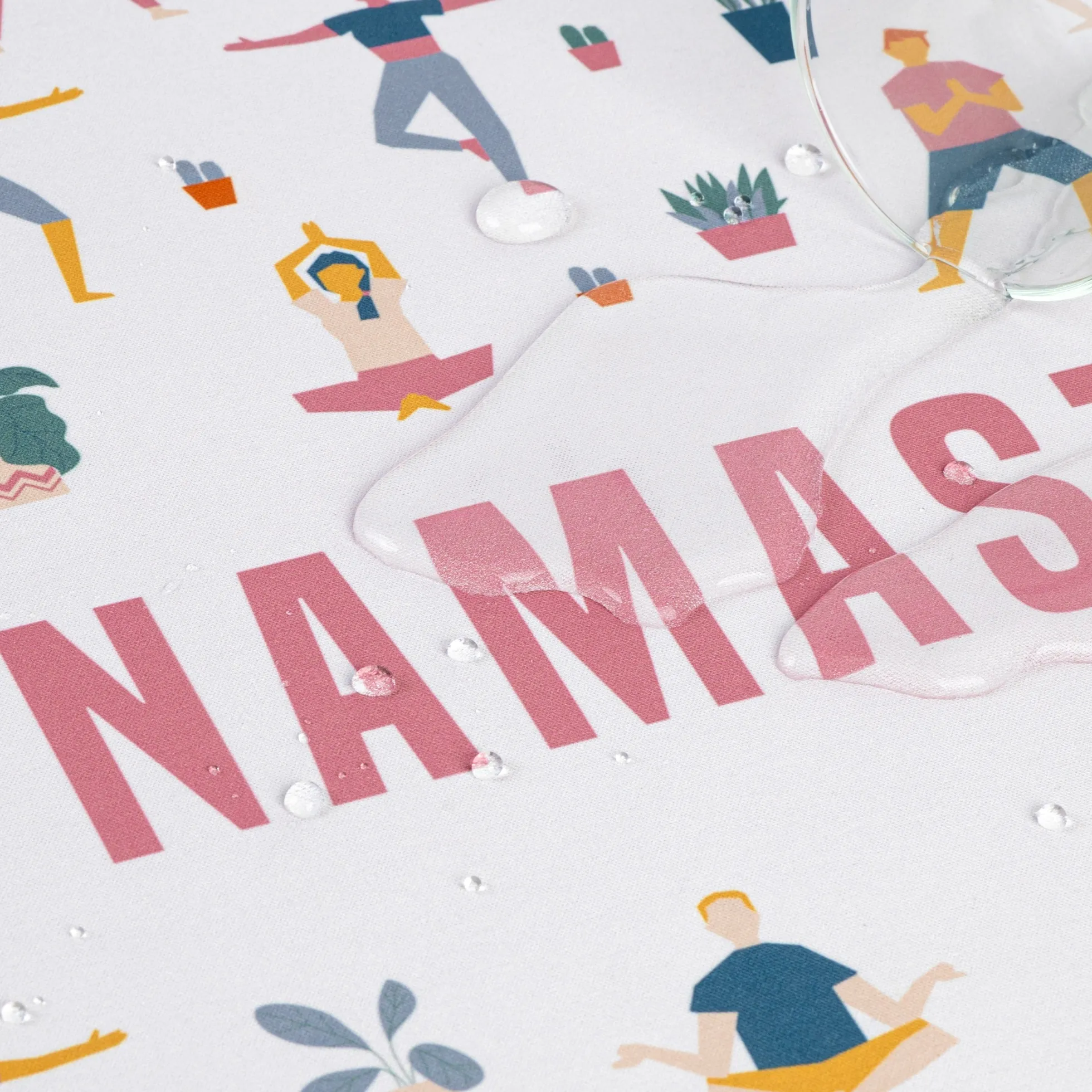 Alfombrilla ratón XXL “Namasté”