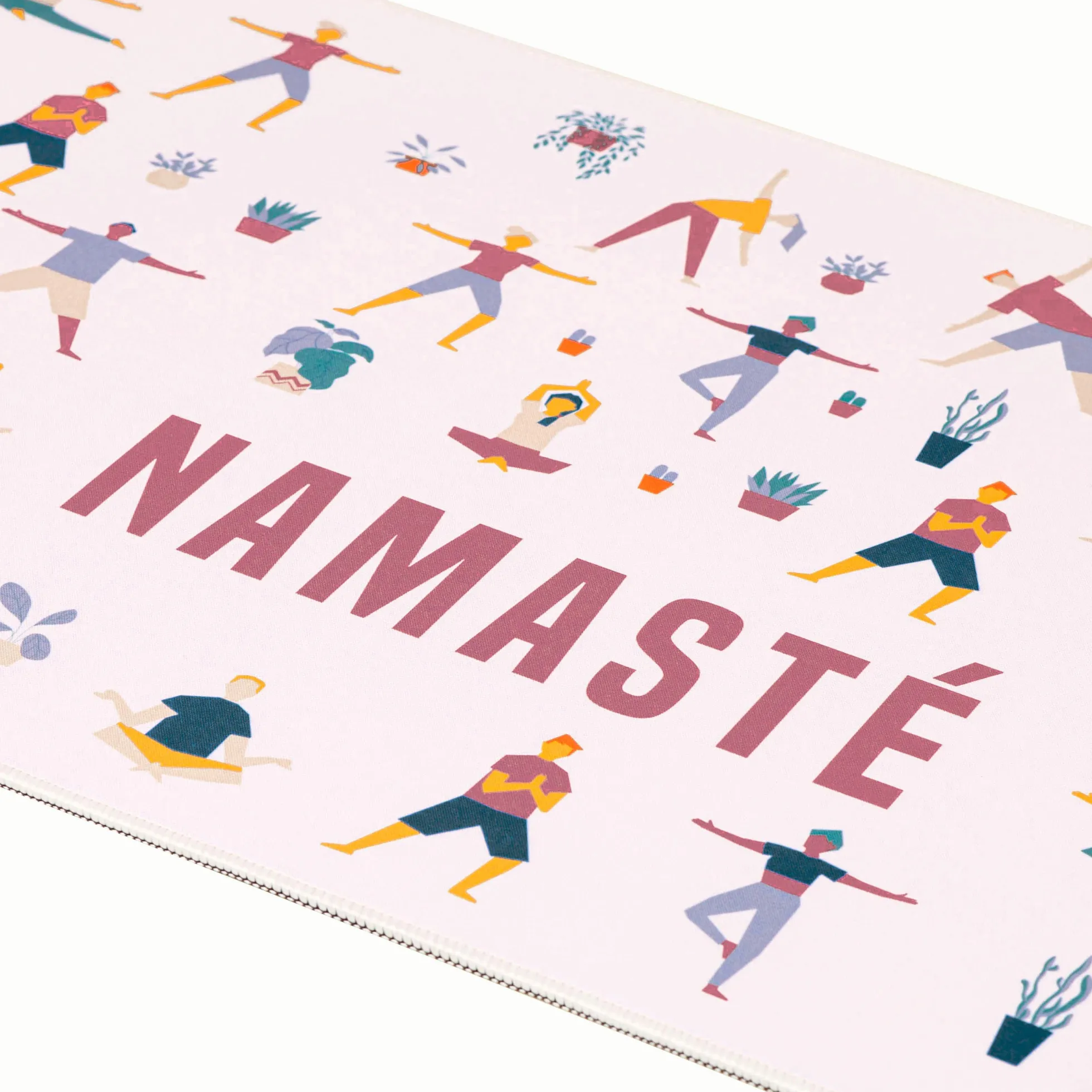 Alfombrilla ratón XXL “Namasté”