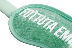 Antifaz de gel “Fottuta Emicrania” verde menta