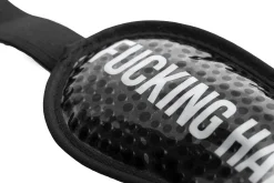 Antifaz de gel “Fucking hangover” negro