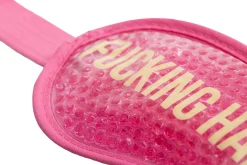 Antifaz de gel “Fucking hangover” rosa