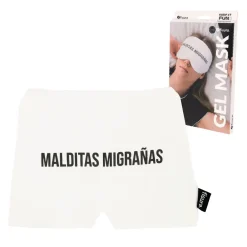 Antifaz “Malditas migrañas”