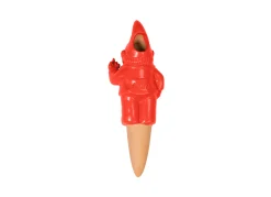 Autorriego gnomo rojo