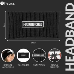 Banda cabeza “fucking cold”