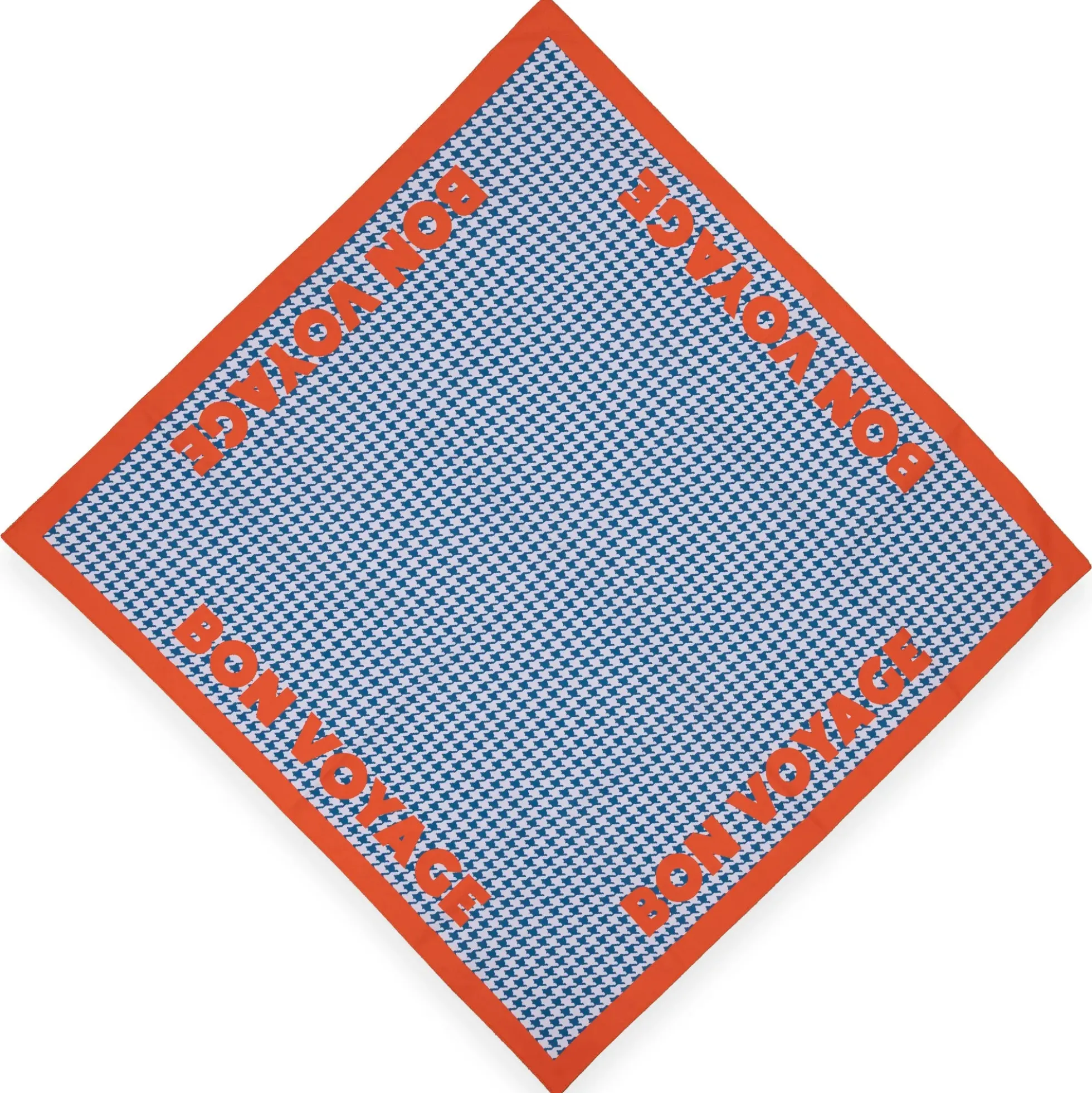 Bandana "Bon voyage"