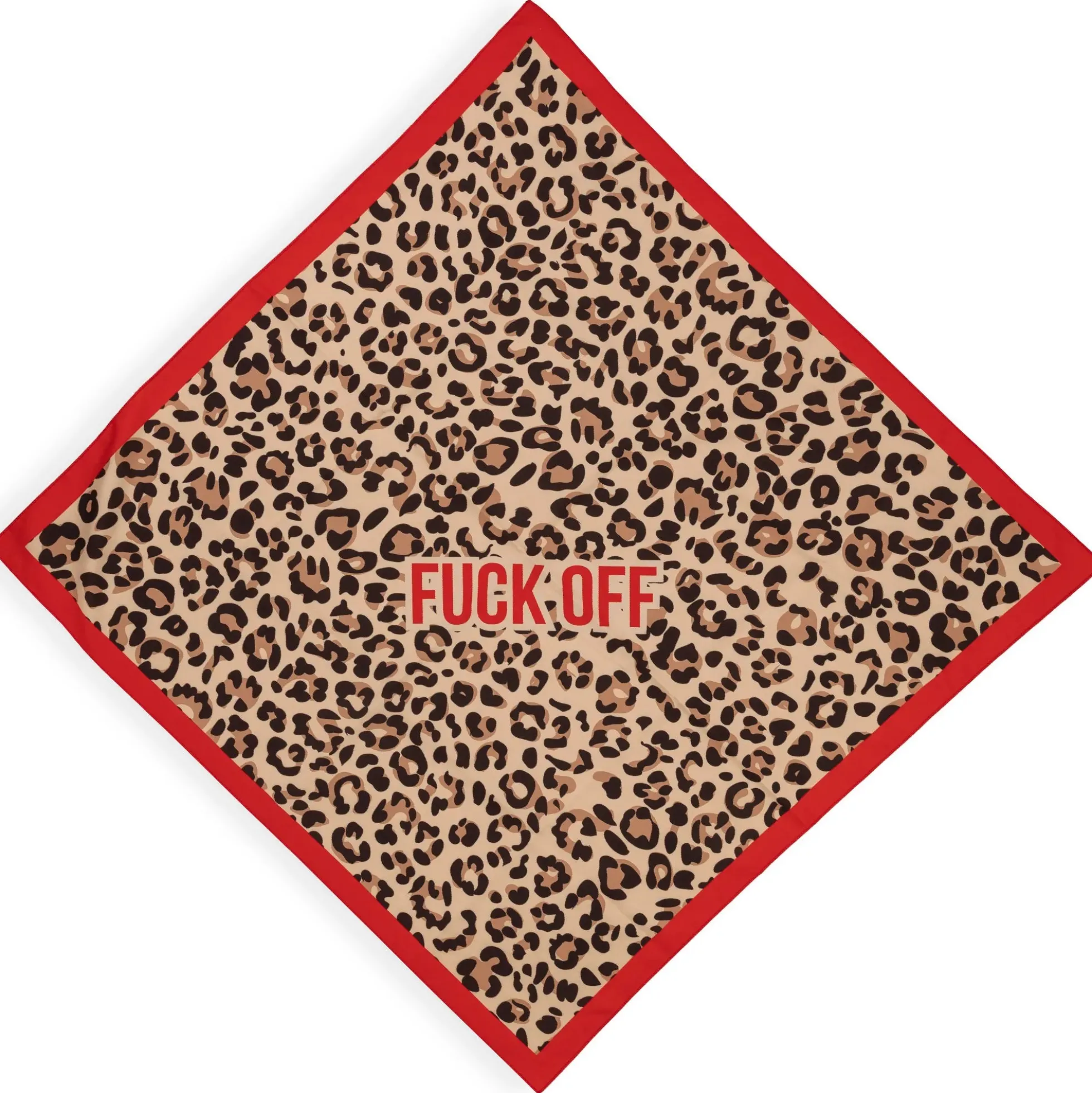 Bandana "Fuck off"