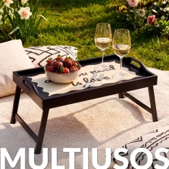 Bandeja plegable “All you need is love”