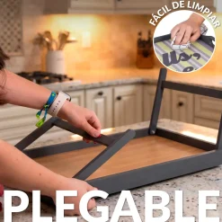 Bandeja plegable “No calls, please”