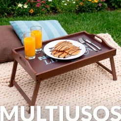 Bandeja plegable “There’s no place like casa”