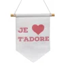 Banderola "Je t' adore"