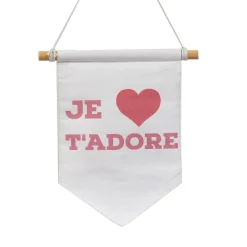 Banderola "Je t' adore"
