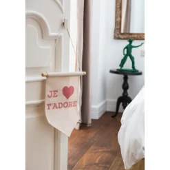 Banderola "Je t' adore"
