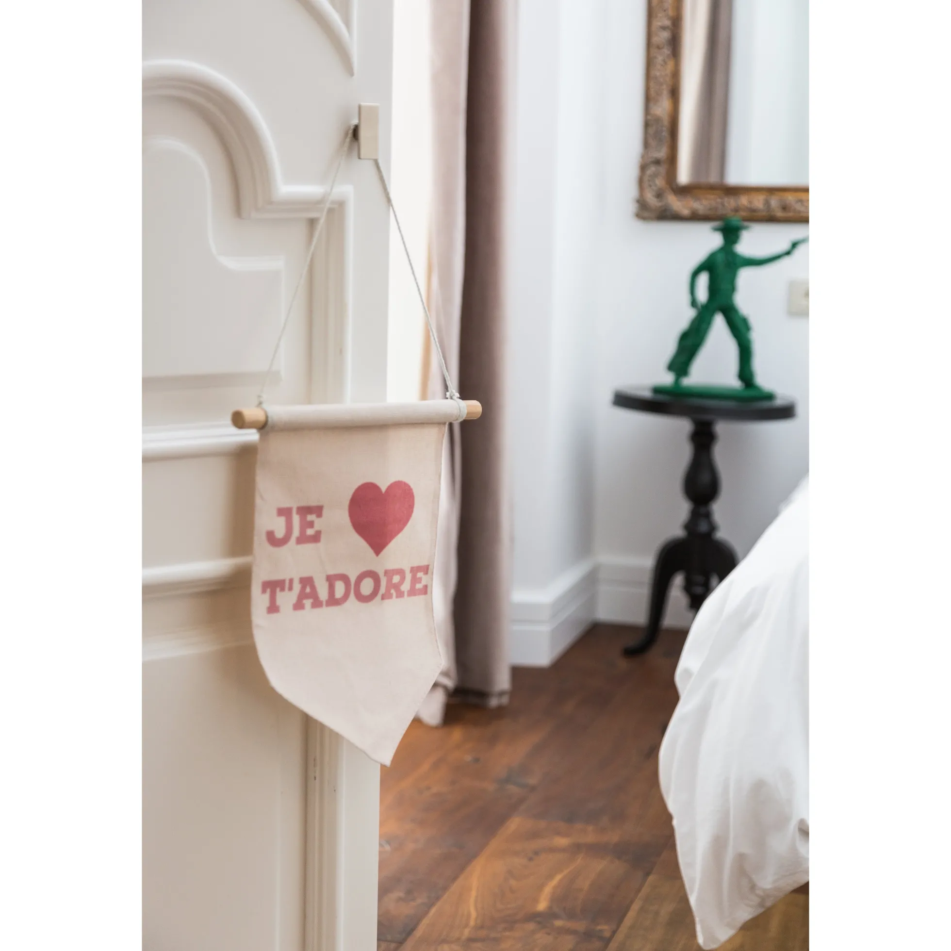 Banderola "Je t' adore"