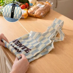 Bolsa compra plegable
