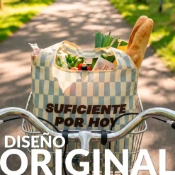 Bolsa compra plegable