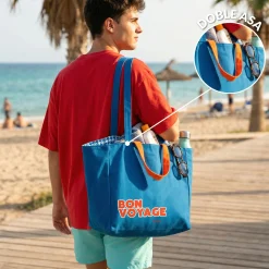 Bolsa de playa “Bon voyage”
