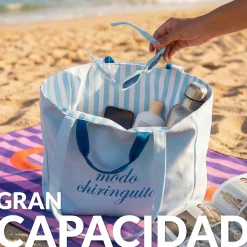 Bolsa de playa “Modo chiringuito”
