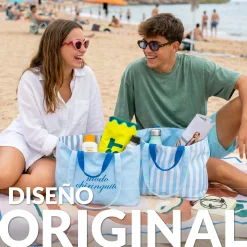 Bolsa de playa “Modo chiringuito”