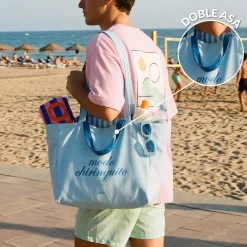 Bolsa de playa “Modo chiringuito”