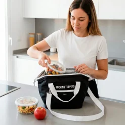 Bolsa térmica porta alimentos “Fucking tuppers
