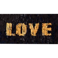 Bolso de playa "Love" Rojo