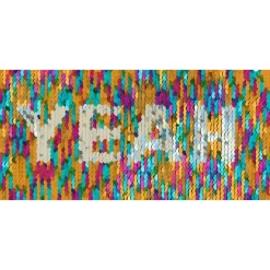 Bolso de playa "Yeah" Azul