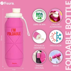 Botella plegable “I’m foldable”