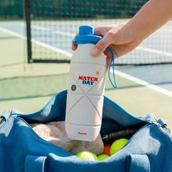 Botella plegable "Match day"