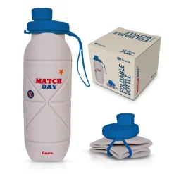 Botella plegable "Match day"